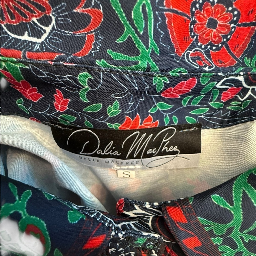 Elegant Multicolor Maxi Dress - Picture 6 of 6